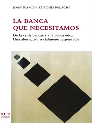 cover image of La banca que necesitamos